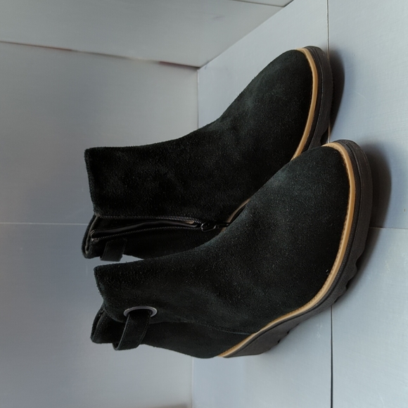 BNWT Clark Addiy Kara Ankle shoes Black / 6M - Picture 3 of 11